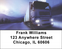 Mountain Trucking Address Labels | LBQBS-23