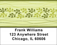 Natures Inspiration Address Labels | LBQBS-24