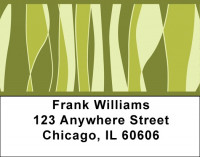 Natures Inspiration Address Labels | LBQBS-24