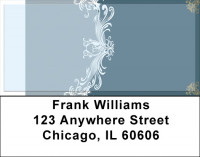 Old World Florish Address Labels | LBQBS-25