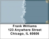 Old World Florish Address Labels | LBQBS-25