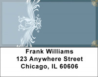 Old World Florish Address Labels | LBQBS-25