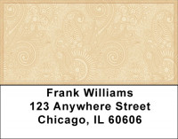 Paisley Charm Address Labels | LBQBS-26