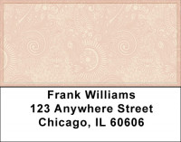 Paisley Charm Address Labels | LBQBS-26