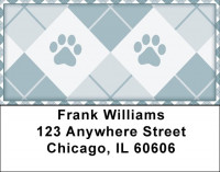 Pet Paws Address Labels | LBQBS-27
