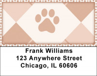 Pet Paws Address Labels | LBQBS-27