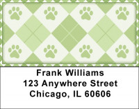 Pet Paws Address Labels | LBQBS-27