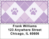 Pet Paws Address Labels | LBQBS-27