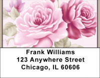 Rose Garden Address Labels | LBQBS-28