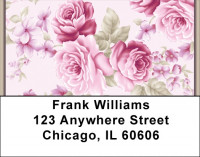 Rose Garden Address Labels | LBQBS-28
