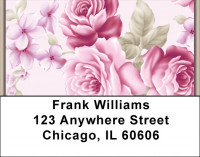 Rose Garden Address Labels | LBQBS-28