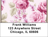 Rose Garden Address Labels | LBQBS-28