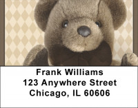 Teddy Bear Treasures Address Labels | LBQBS-31