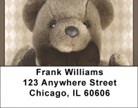 Teddy Bear Treasures Address Labels | LBQBS-31