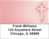 The Cross Address Labels | LBQBS-32