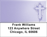 The Cross Address Labels | LBQBS-32
