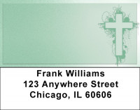 The Cross Address Labels | LBQBS-32