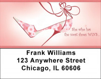 Totally Pumped Address Labels | LBQBS-35