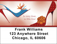 Totally Pumped Address Labels | LBQBS-35