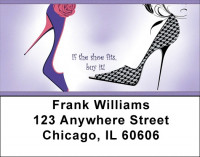 Totally Pumped Address Labels | LBQBS-35