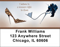 Totally Pumped Address Labels | LBQBS-35