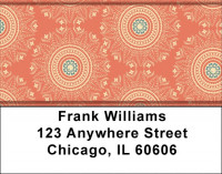 Touches Of India Address Labels | LBQBS-36