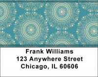 Touches Of India Address Labels | LBQBS-36