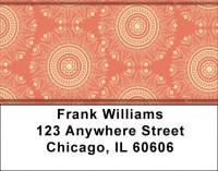 Touches Of India Address Labels | LBQBS-36