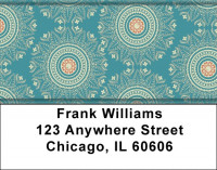 Touches Of India Address Labels | LBQBS-36