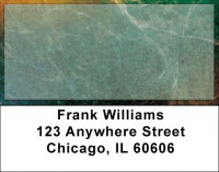 Venetian Marble Address Labels | LBQBS-37