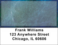 Venetian Marble Address Labels | LBQBS-37