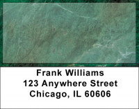 Venetian Marble Address Labels | LBQBS-37