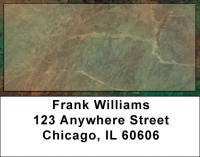 Venetian Marble Address Labels | LBQBS-37