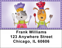 What Is Cookin Address Labels | LBQBS-39