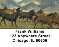 Wild And Free Address Labels | LBQBS-40