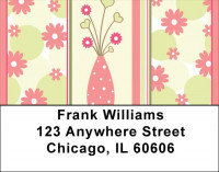 Window Of Daisies Address Labels | LBQBS-42