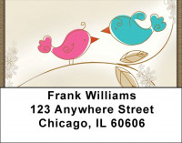 Wings Of Love Address Labels | LBQBS-43