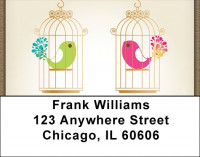 Wings Of Love Address Labels | LBQBS-43