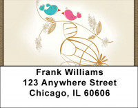 Wings Of Love Address Labels | LBQBS-43