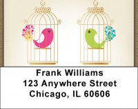 Wings Of Love Address Labels | LBQBS-43