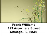 Wishes In The Wind Address Labels | LBQBS-44