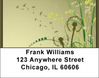 Wishes In The Wind Address Labels | LBQBS-44