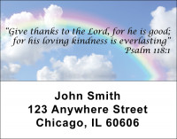 Heavenly Psalms Address Labels | LBREL-06