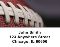 Football Address Labels | LBSPO-05