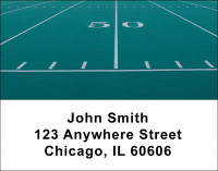 Football Address Labels | LBSPO-05