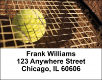 Tennis Address Labels | LBSPO-06