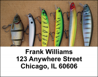 Angler's Ammo Address Labels | LBSPO-20