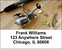 Angler's Ammo Address Labels | LBSPO-20
