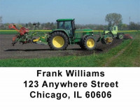 Tractor Address Labels | LBTRA-02
