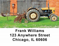 Tractor Address Labels | LBTRA-02